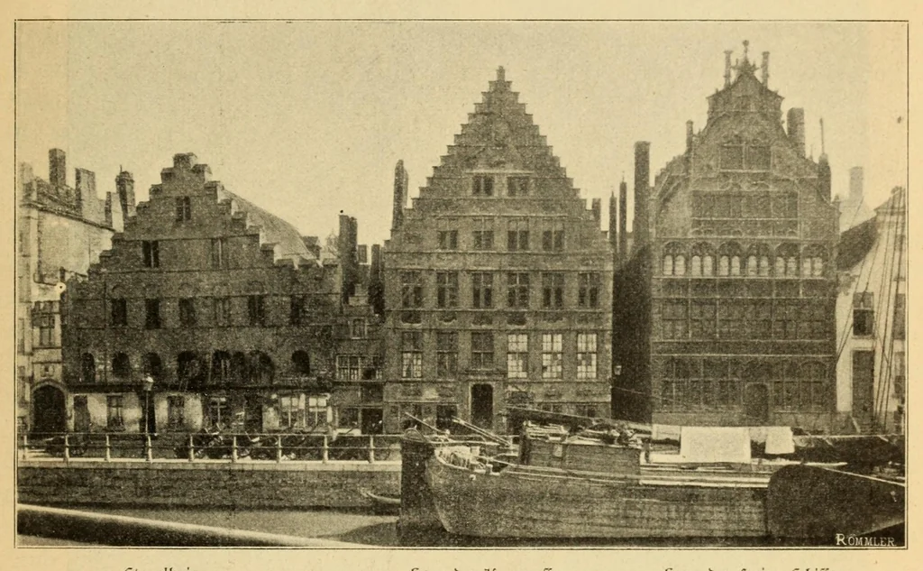 An illustration from Gent und Tournai, 1902, leaf 37