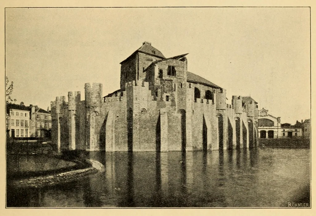 An illustration from Gent und Tournai, 1902, leaf 45