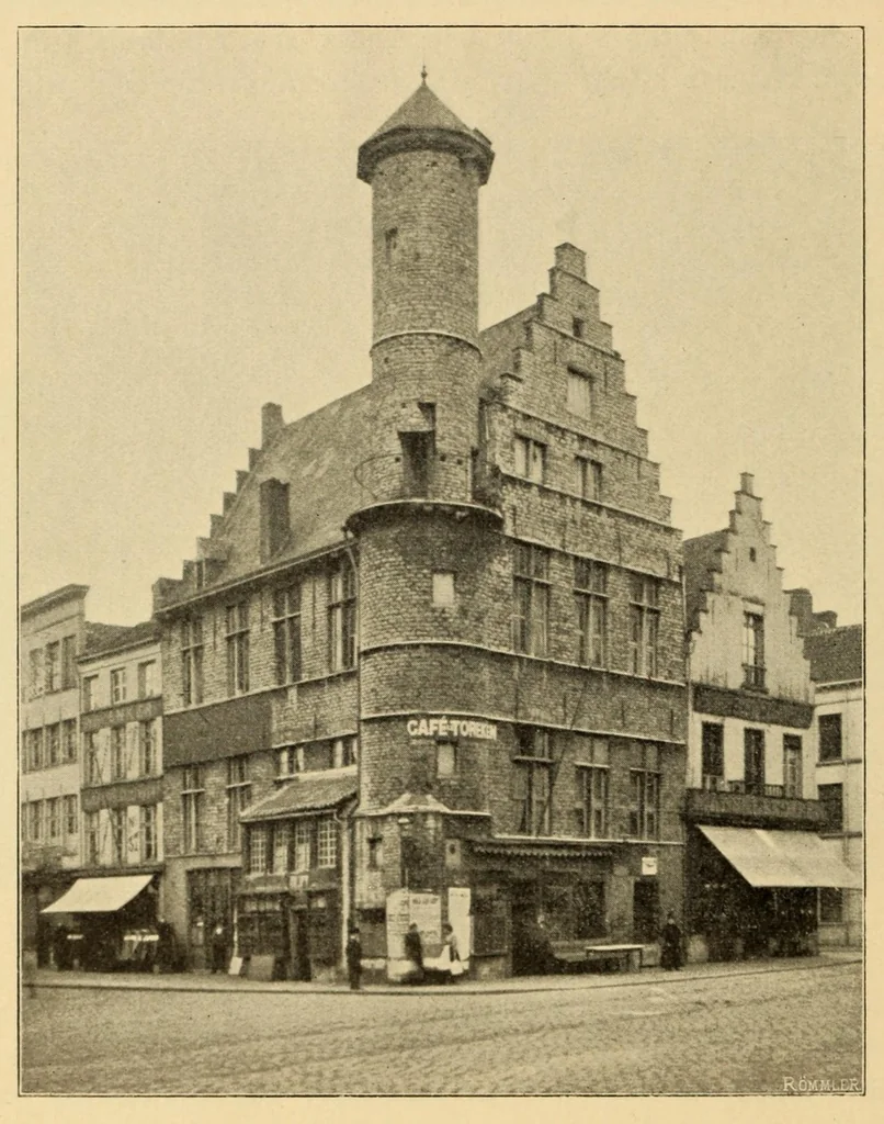 An illustration from Gent und Tournai, 1902, leaf 60