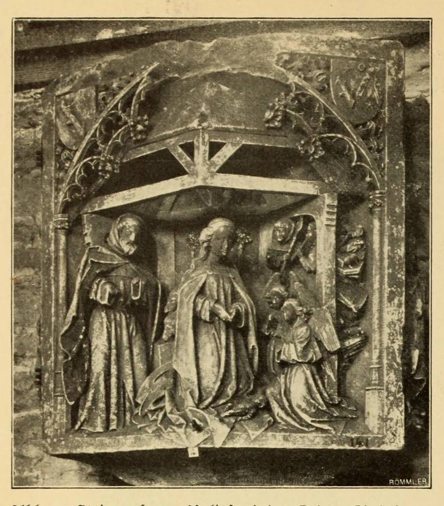 An illustration from Gent und Tournai, 1902, leaf 70