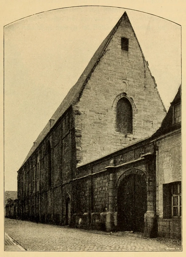 An illustration from Gent und Tournai, 1902, leaf 83