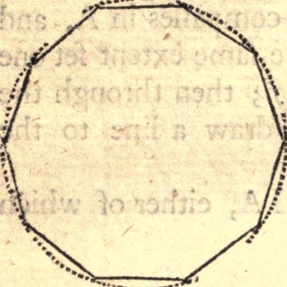An illustration from Geodaesia : or, The art of surveying and measuring land made easy, 1768, leaf 55
