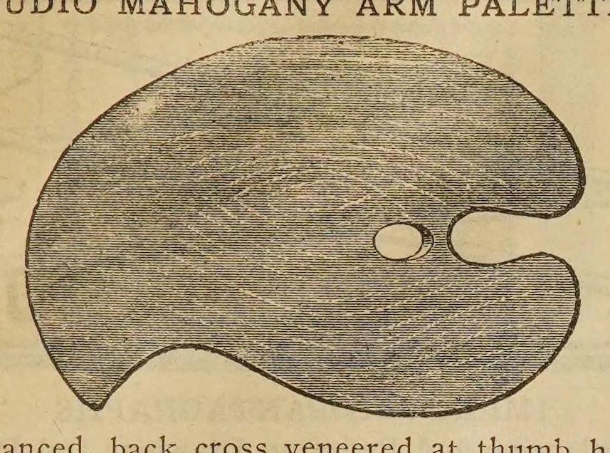 An illustration from Geo. E. Watson Co., "The Paint People" : we carry everything in the paint line, 1922, leaf 41