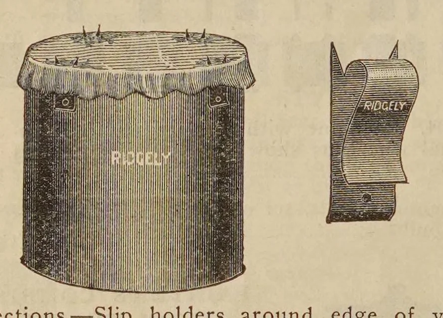 An illustration from Geo. E. Watson Co., "The Paint People" : we carry everything in the paint line, 1922, leaf 64