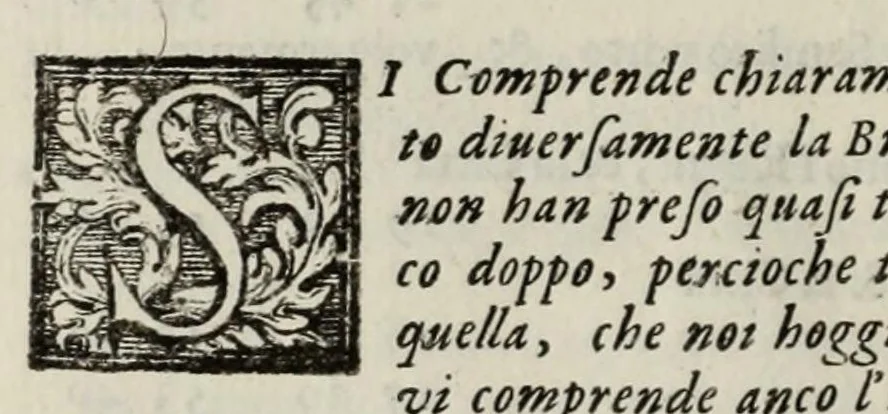 An illustration from Geografia di Claudio Tolomeo Alessandrino, 1599, leaf 172