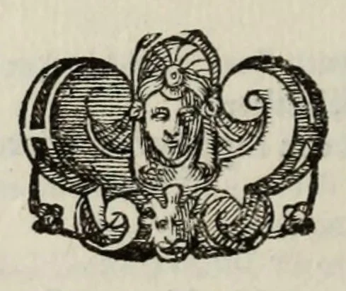An illustration from Geografia di Claudio Tolomeo Alessandrino, 1599, leaf 172