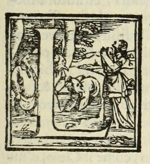 An illustration from Geografia di Claudio Tolomeo Alessandrino, 1599, leaf 77