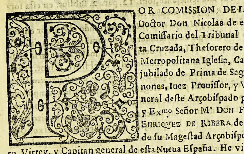 An illustration from Geografica descripcion de la parte septentrional, del polo artico de la America, y nueua iglesia de las Indias Occidentales, y sitio astronomico de esta Provincia de Predicadores de Antequera Valle de Oaxaca: en diez y siete grados del tropico de Cancer: debaxo de los aspectos, y radiaciones de planetas morales, que la fundaron con virtudes celestes, influyendola en santidad, y doctrina., 1674, leaf 11
