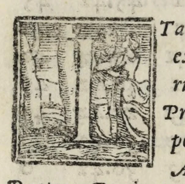 An illustration from Geographia Cl. Ptolemaei Alexandrini, 1562, leaf 182