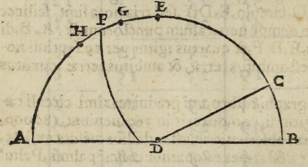 An illustration from Geographia Cl. Ptolemaei Alexandrini, 1562, leaf 32