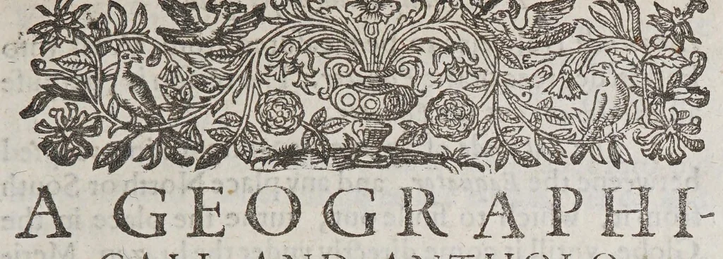 An illustration from A geographicall and anthologicall description of all the empires and kingdomes, both of continent and ilands in this terrestriall globe. : Relating their scituations, manners, customes, prouinces, and gouernements, 1618, leaf 15