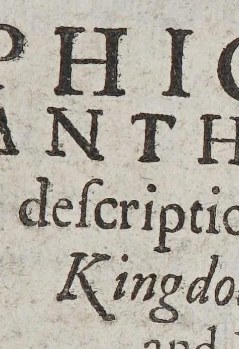 An illustration from A geographicall and anthologicall description of all the empires and kingdomes, both of continent and ilands in this terrestriall globe. : Relating their scituations, manners, customes, prouinces, and gouernements, 1618, leaf 7