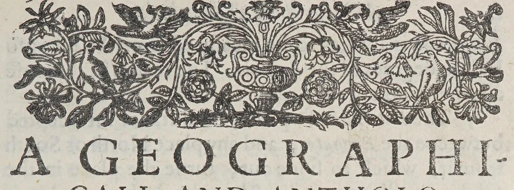 An illustration from A geographicall and anthologicall description of all the empires and kingdomes, both of continent and ilands in this terrestriall globe. : Relating their scituations, manners, customes, prouinces, and gouernements, 1618, leaf 13