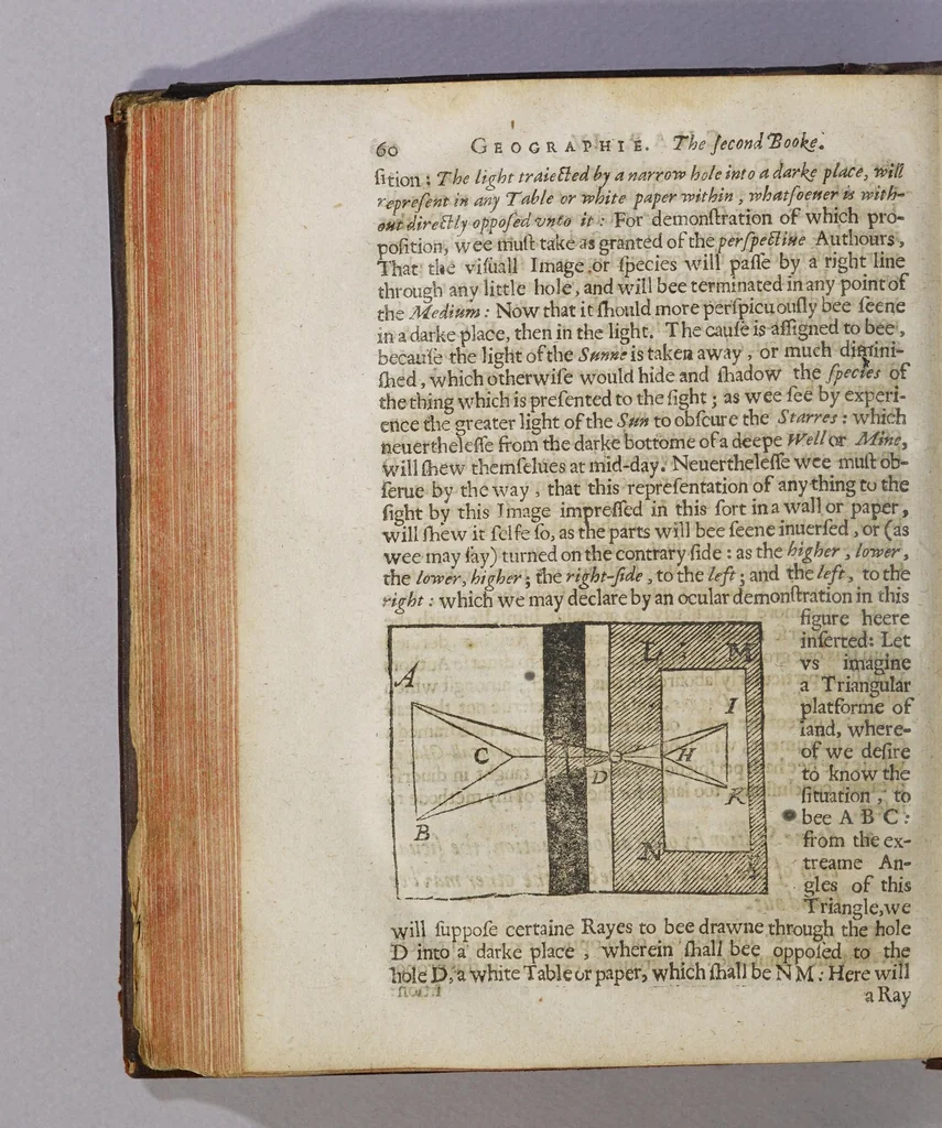 An illustration from Geographie delineated forth in two bookes. : Containing the sphericall and topicall parts thereof,, 1635, leaf 376