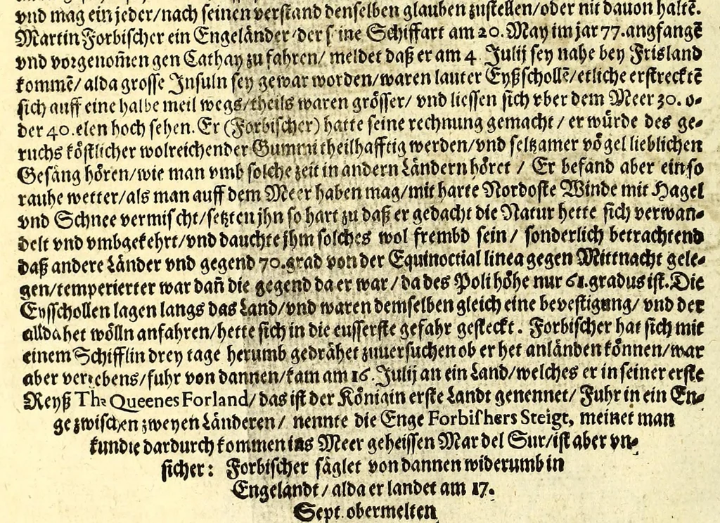 An illustration from Geographische vnd historische Beschreibung der uberauss grosser Landtschafft America: welche auch West Jndia, vnd jhrer grösse halben die New Welt genennet wirt. : Gar artig, vnd nach der Kunst in XX. Mappen oder Landtaffeln verfasset, vnd jetzt newlich in Kupffer gestochen, vnd an tag gegeben. : Dabey auff dem Rücken ieder Mappen gefunden wirdt, die Gestalt, Art, vne vornembste Gelgenheit der Landtschafft ... : Zu mehrem Verstand vnd Erklärung gemelter Landschafft America, ist hiebey gefügt ein schön vnd nützlicher Tractat von der Natur, Art, vnd Eygenschafft der Newer Welt ..., 1598, leaf 78
