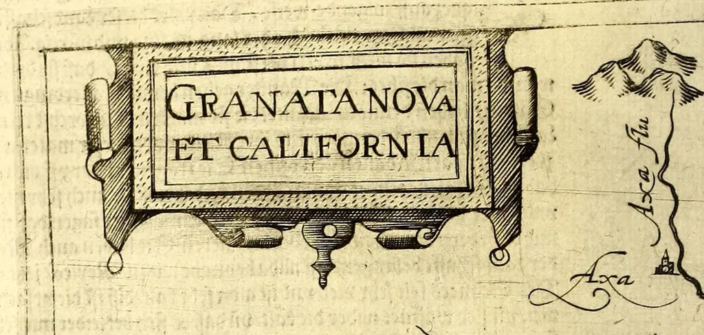 An illustration from Geographische vnd historische Beschreibung der uberauss grosser Landtschafft America: welche auch West Jndia, vnd jhrer grösse halben die New Welt genennet wirt. : Gar artig, vnd nach der Kunst in XX. Mappen oder Landtaffeln verfasset, vnd jetzt newlich in Kupffer gestochen, vnd an tag gegeben. : Dabey auff dem Rücken ieder Mappen gefunden wirdt, die Gestalt, Art, vne vornembste Gelgenheit der Landtschafft ... : Zu mehrem Verstand vnd Erklärung gemelter Landschafft America, ist hiebey gefügt ein schön vnd nützlicher Tractat von der Natur, Art, vnd Eygenschafft der Newer Welt ..., 1598, leaf 92