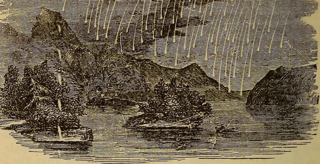 An illustration from The geography of the heavens, and class-book of astronomy: accompanied by a celestial atlas, 1873, leaf 165