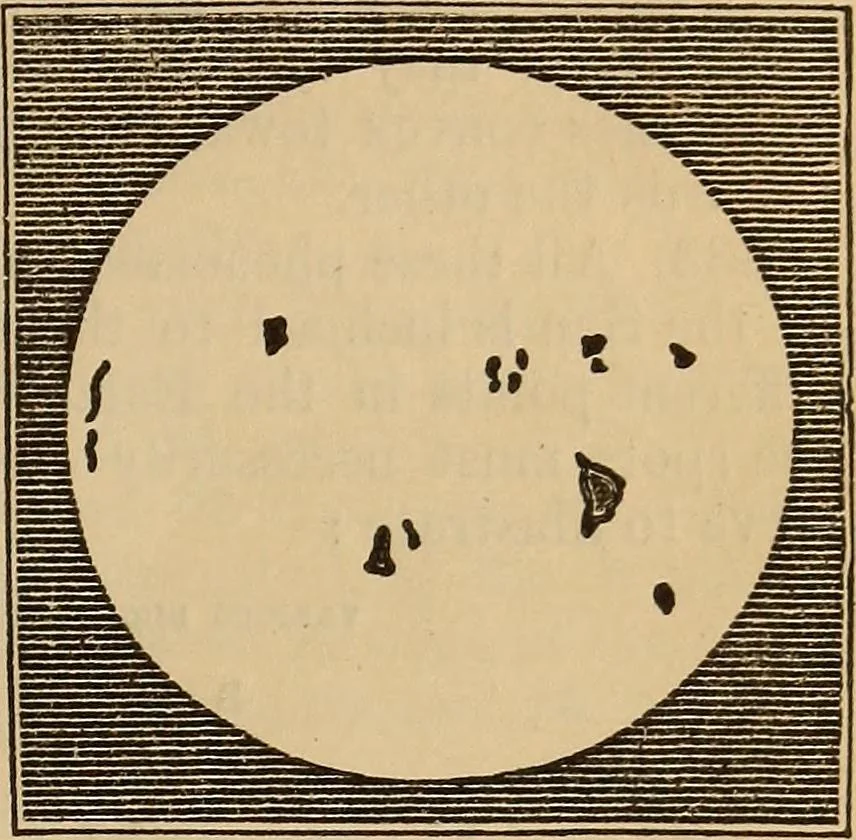 An illustration from The geography of the heavens, and class-book of astronomy: accompanied by a celestial atlas, 1873, leaf 180