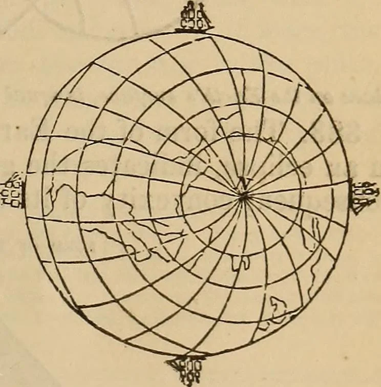 An illustration from The geography of the heavens, and class-book of astronomy: accompanied by a celestial atlas, 1873, leaf 200