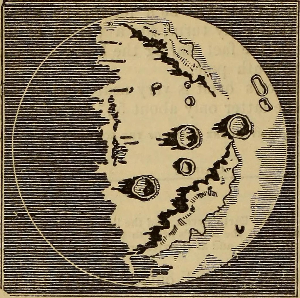 An illustration from The geography of the heavens, and class-book of astronomy: accompanied by a celestial atlas, 1873, leaf 219