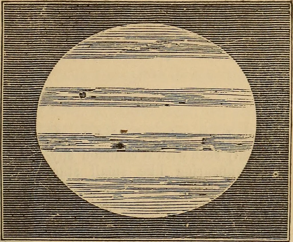 An illustration from The geography of the heavens, and class-book of astronomy: accompanied by a celestial atlas, 1873, leaf 242