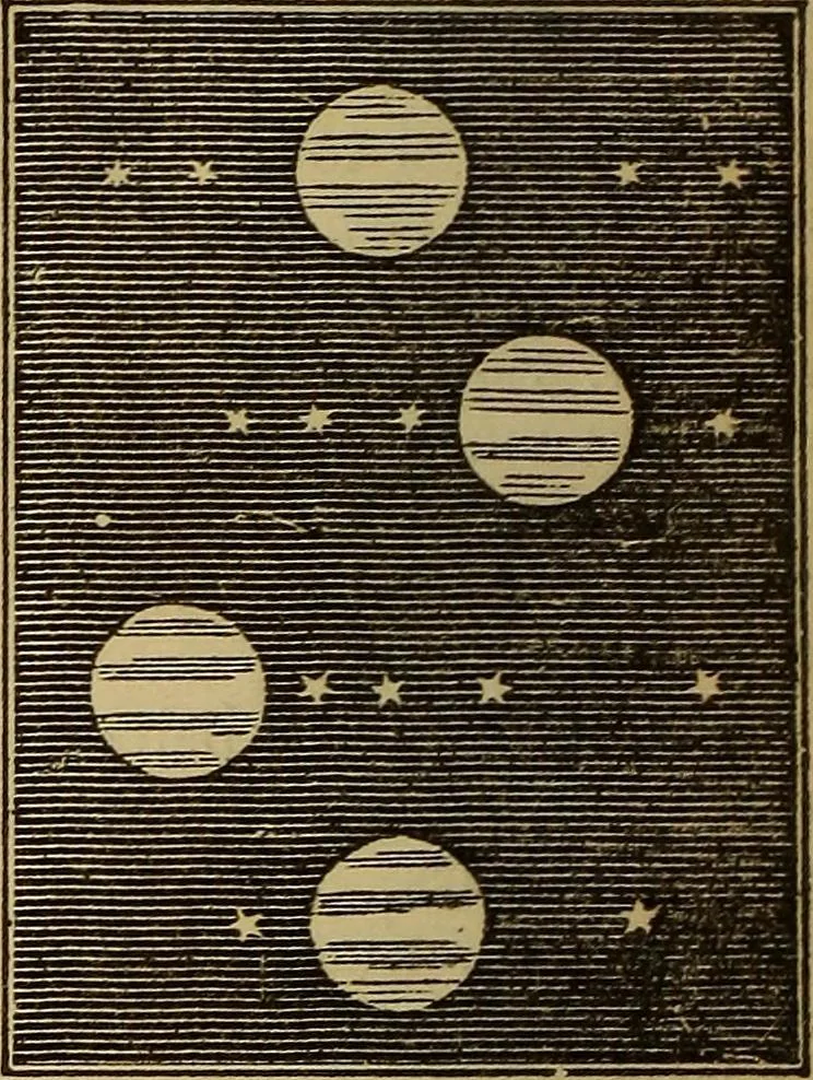 An illustration from The geography of the heavens, and class-book of astronomy: accompanied by a celestial atlas, 1873, leaf 243
