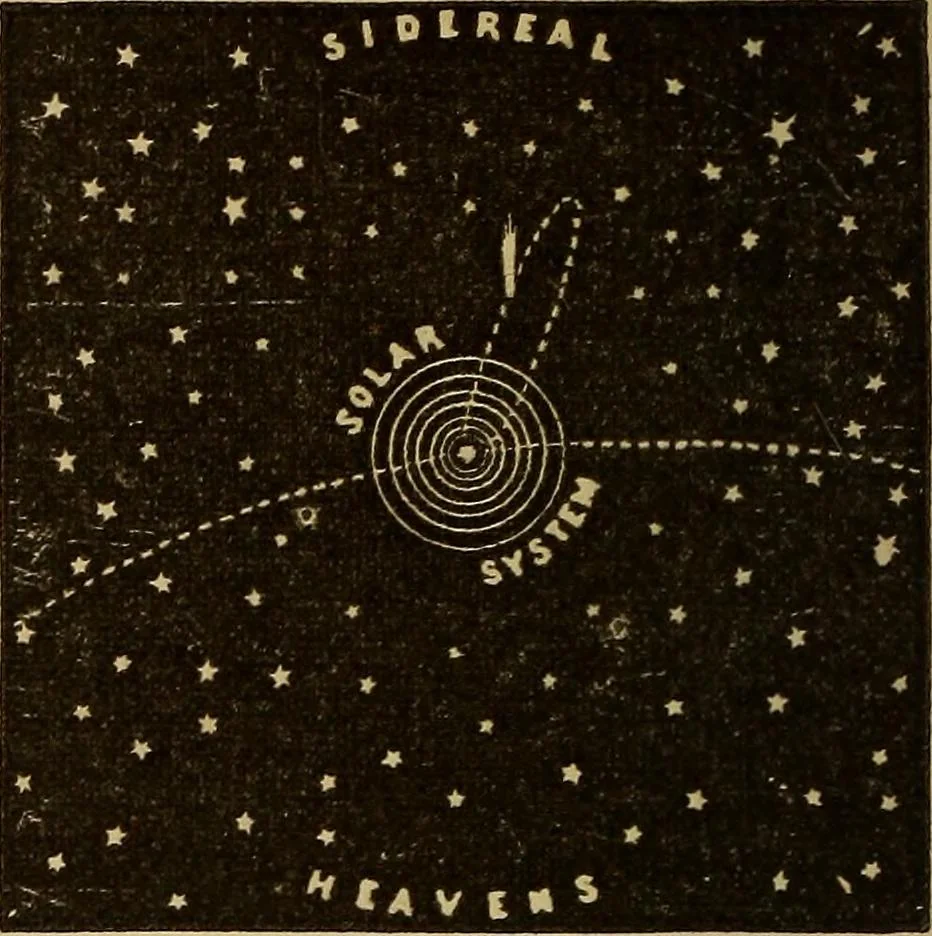 An illustration from The geography of the heavens, and class-book of astronomy: accompanied by a celestial atlas, 1873, leaf 277