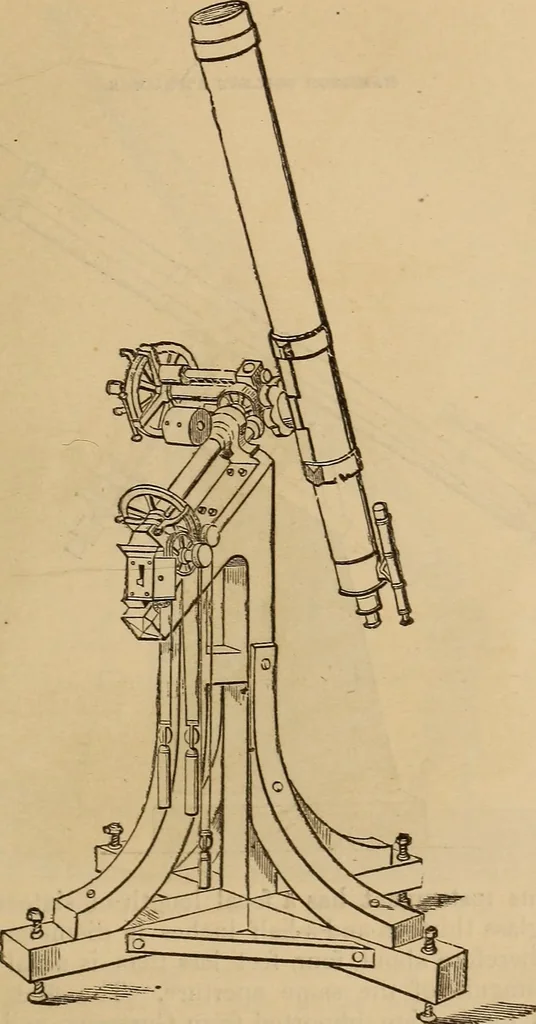 An illustration from The geography of the heavens, and class-book of astronomy: accompanied by a celestial atlas, 1873, leaf 326