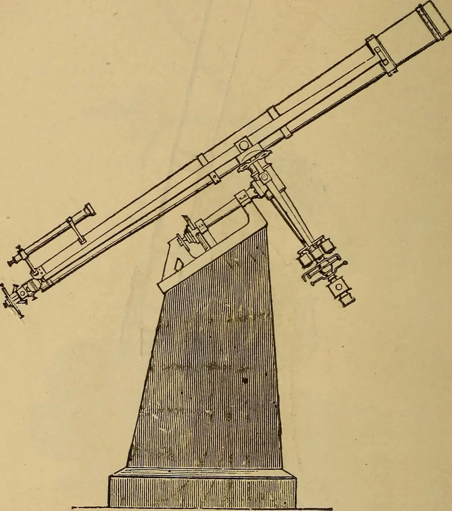 An illustration from The geography of the heavens, and class-book of astronomy: accompanied by a celestial atlas, 1873, leaf 327