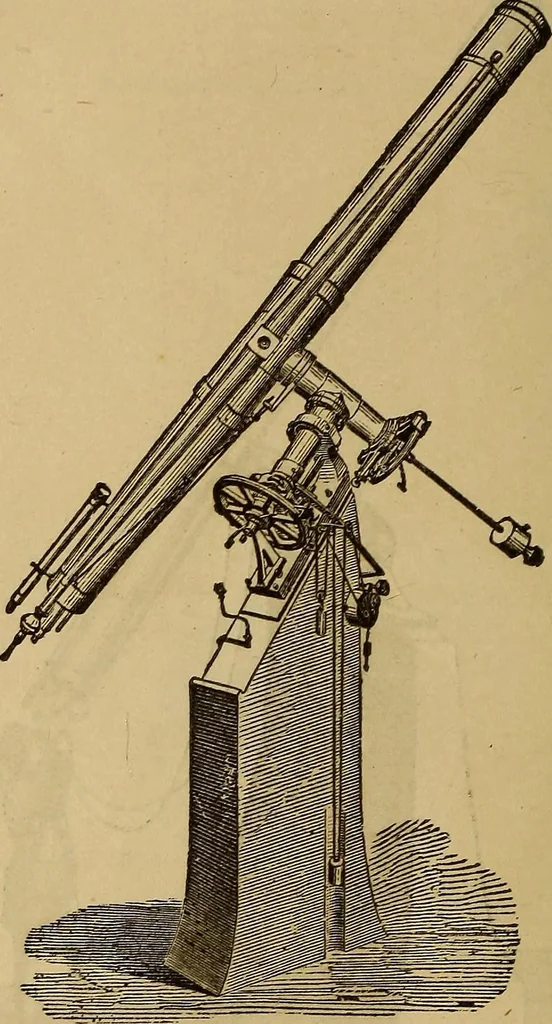 An illustration from The geography of the heavens, and class-book of astronomy: accompanied by a celestial atlas, 1873, leaf 329