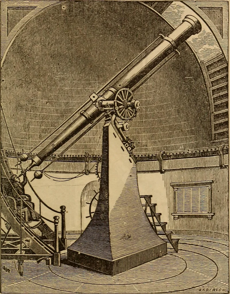 An illustration from The geography of the heavens, and class-book of astronomy: accompanied by a celestial atlas, 1873, leaf 330