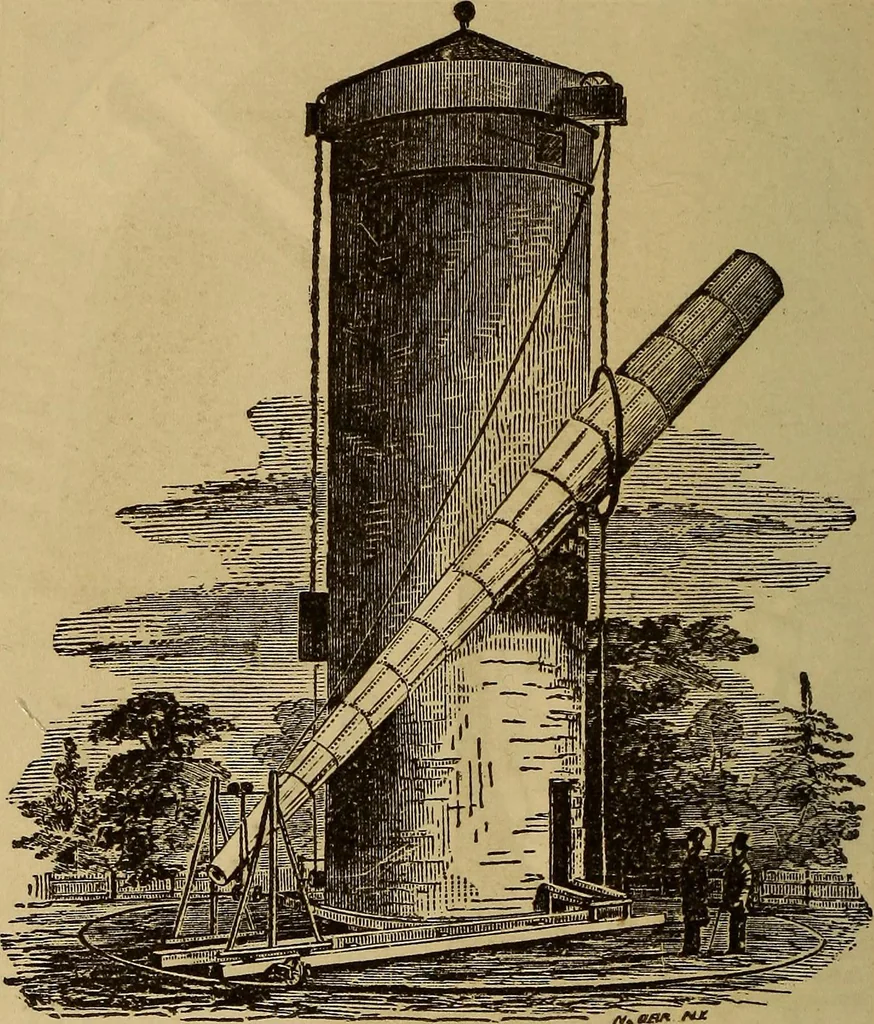 An illustration from The geography of the heavens, and class-book of astronomy: accompanied by a celestial atlas, 1873, leaf 331