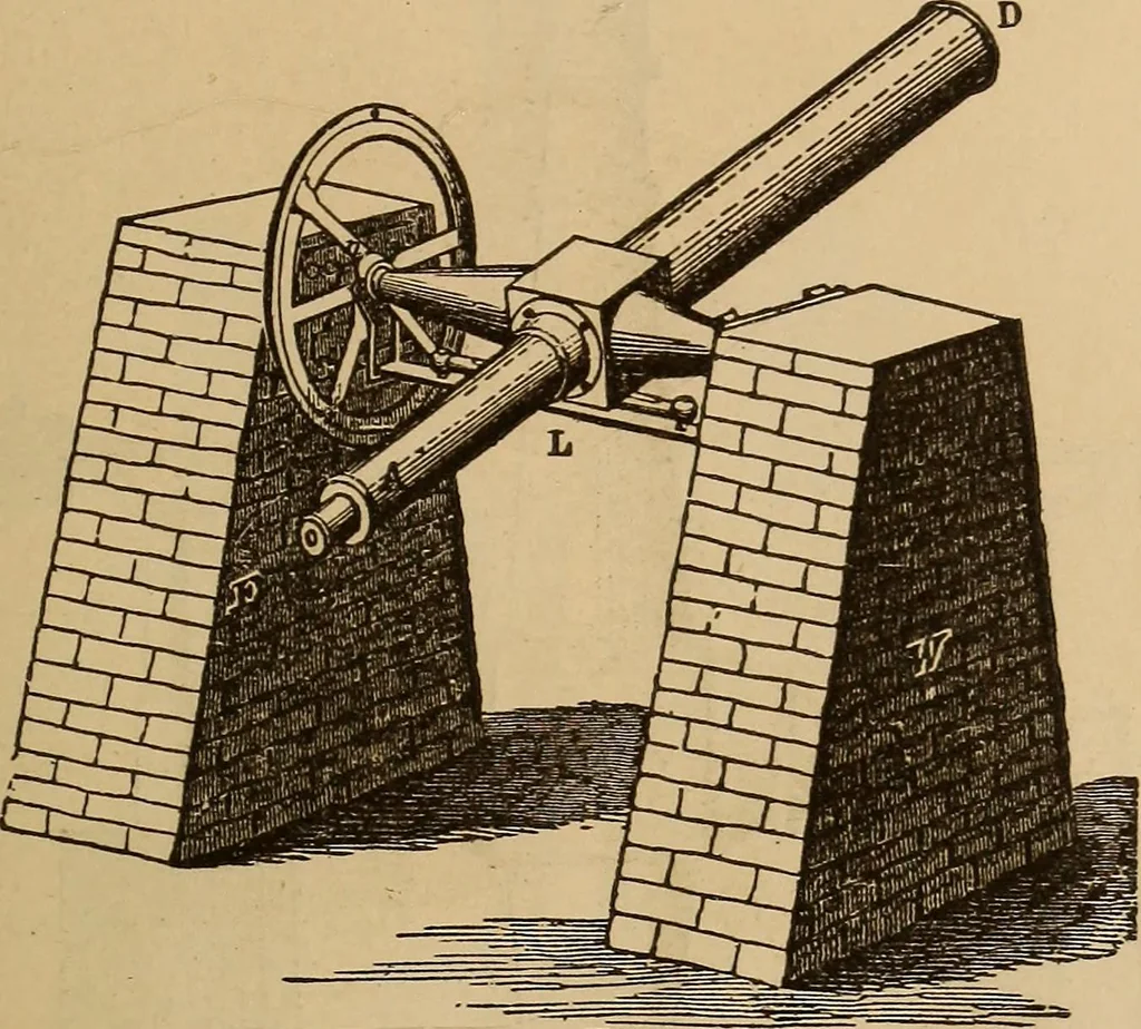 An illustration from The geography of the heavens, and class-book of astronomy: accompanied by a celestial atlas, 1873, leaf 332