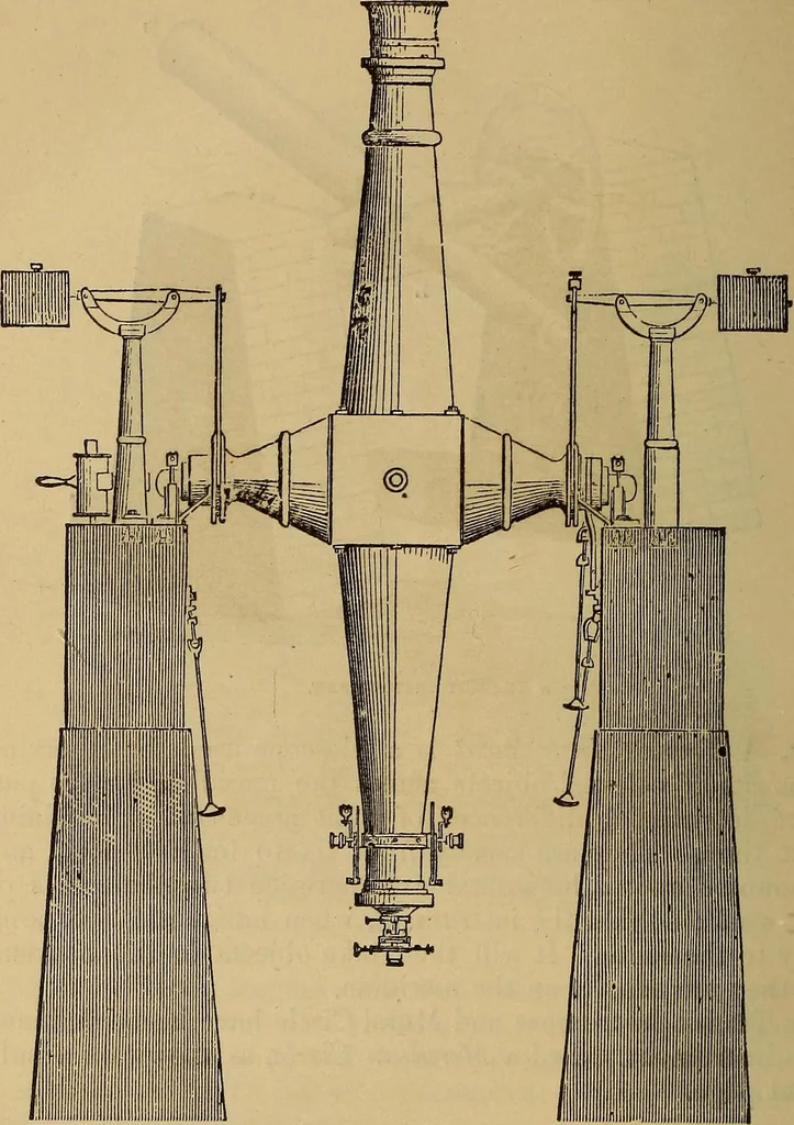 An illustration from The geography of the heavens, and class-book of astronomy: accompanied by a celestial atlas, 1873, leaf 333