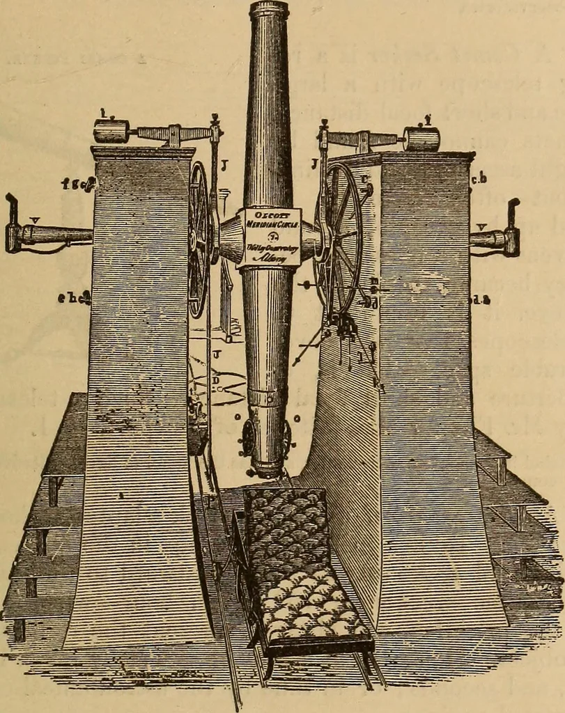 An illustration from The geography of the heavens, and class-book of astronomy: accompanied by a celestial atlas, 1873, leaf 334