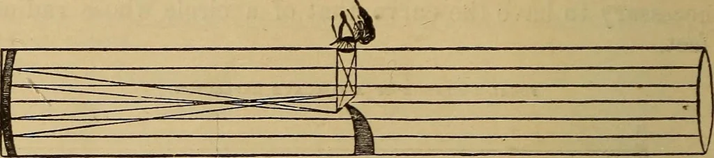 An illustration from The geography of the heavens, and class-book of astronomy: accompanied by a celestial atlas, 1873, leaf 337