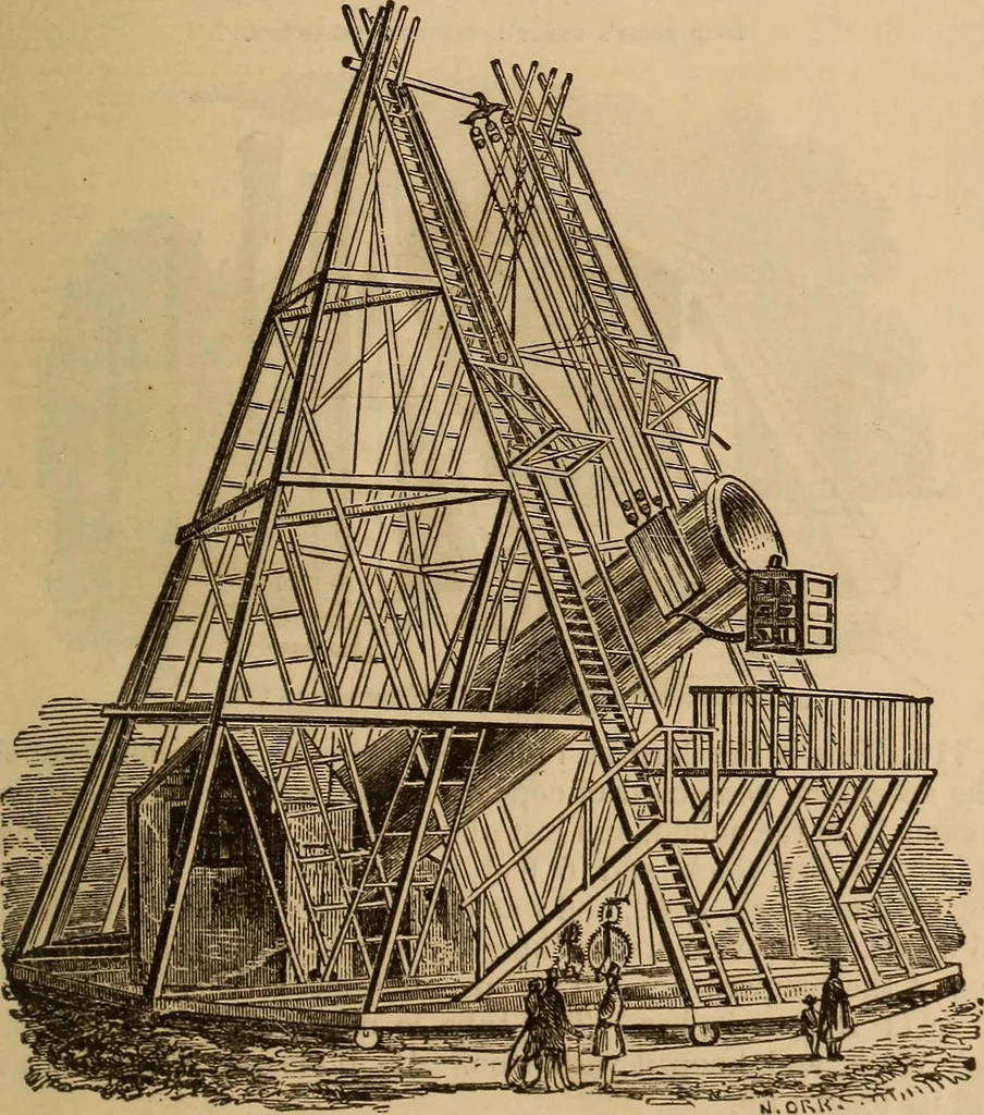 An illustration from The geography of the heavens, and class-book of astronomy: accompanied by a celestial atlas, 1873, leaf 338