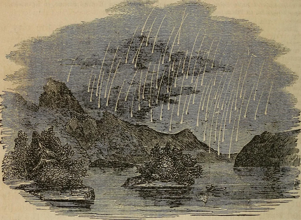 An illustration from The geography of the heavens, and class-book of astronomy:, 1858, leaf 159