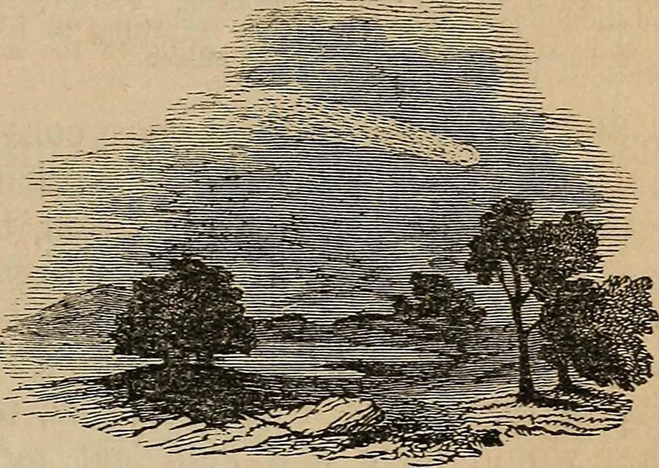 An illustration from The geography of the heavens, and class-book of astronomy:, 1858, leaf 160
