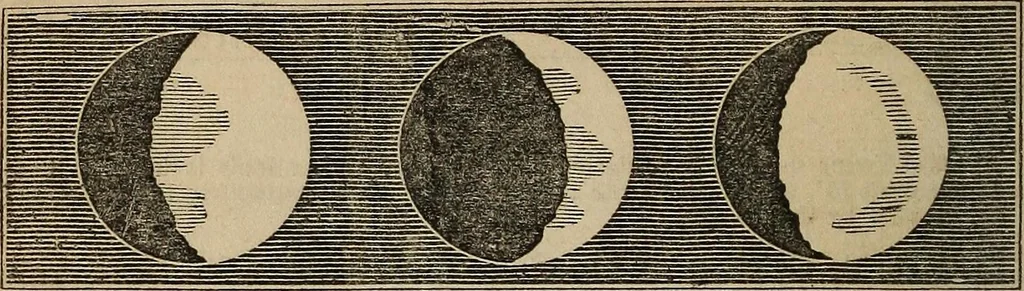 An illustration from The geography of the heavens, and class-book of astronomy:, 1858, leaf 193