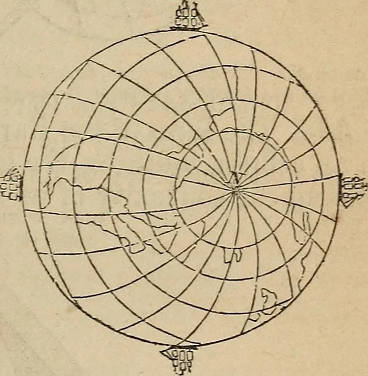 An illustration from The geography of the heavens, and class-book of astronomy:, 1858, leaf 194