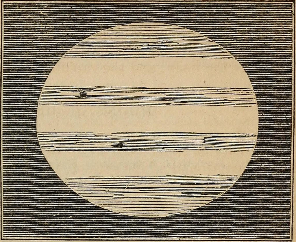 An illustration from The geography of the heavens, and class-book of astronomy:, 1858, leaf 236