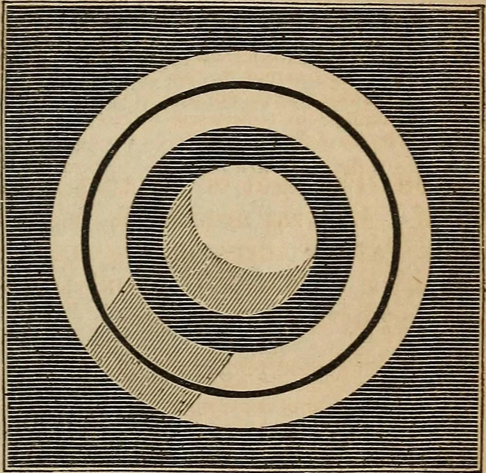 An illustration from The geography of the heavens, and class-book of astronomy:, 1858, leaf 242