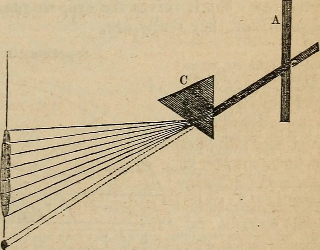 An illustration from The geography of the heavens, and class-book of astronomy:, 1858, leaf 300