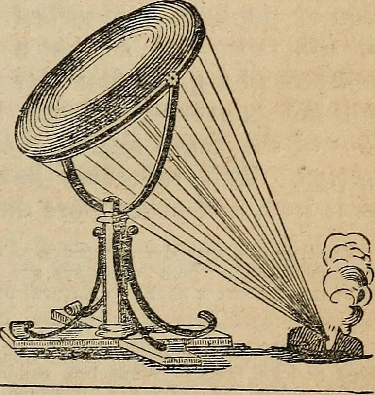An illustration from The geography of the heavens, and class-book of astronomy:, 1858, leaf 312