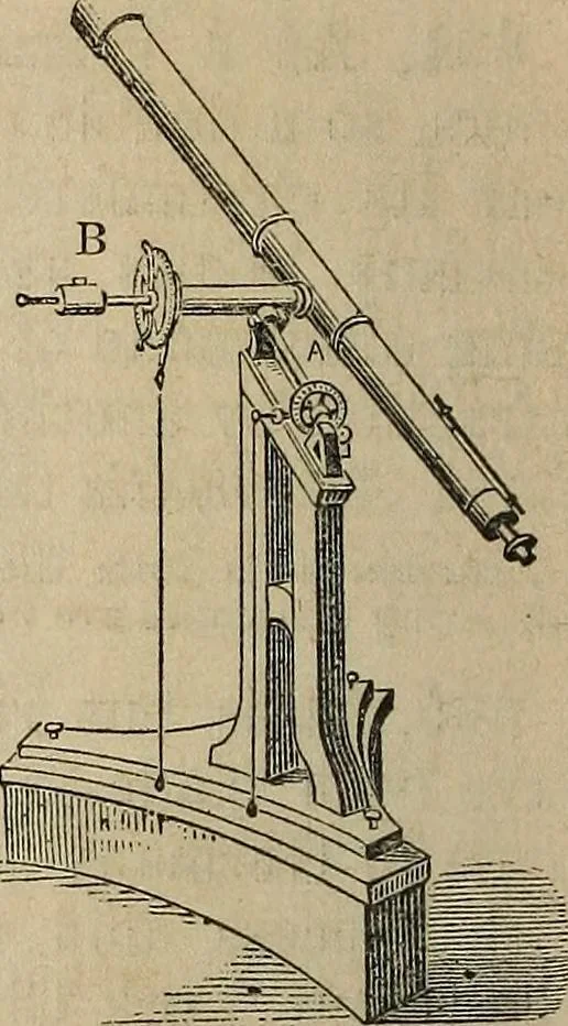 An illustration from The geography of the heavens, and class-book of astronomy:, 1858, leaf 319