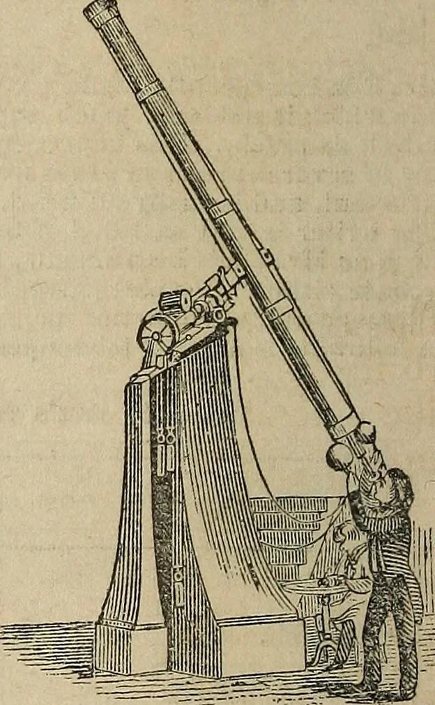 An illustration from The geography of the heavens, and class-book of astronomy:, 1858, leaf 319