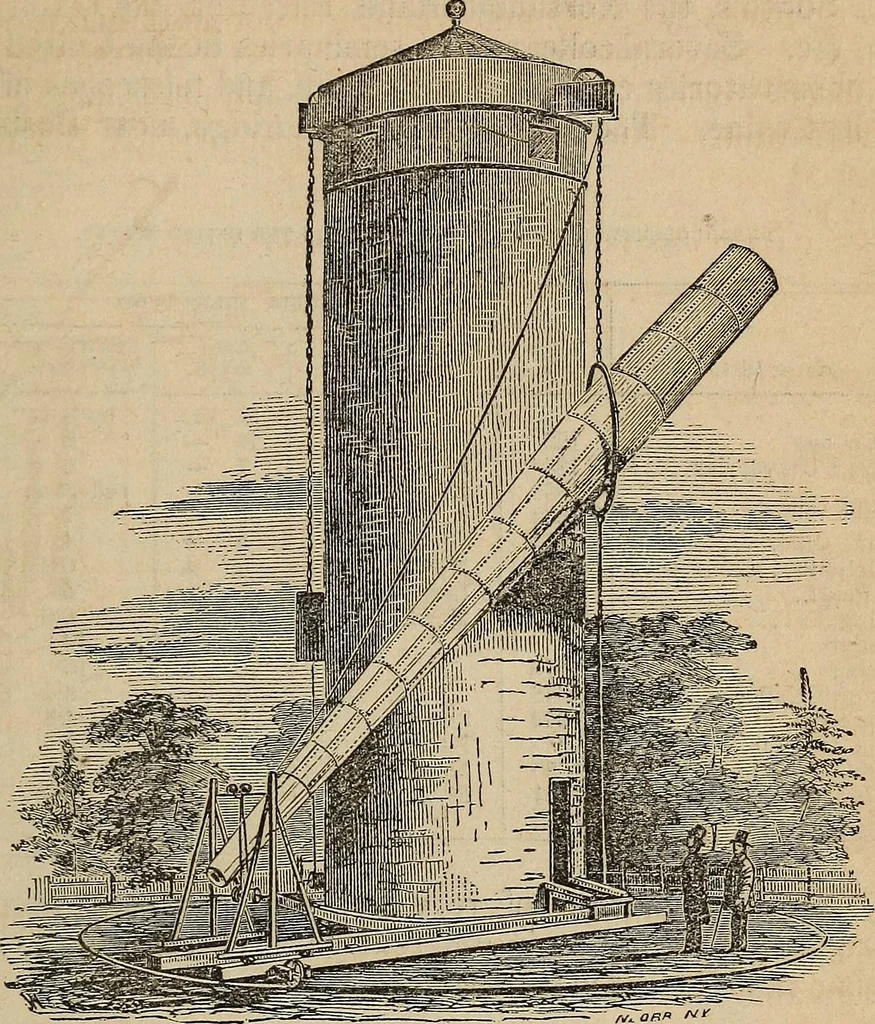 An illustration from The geography of the heavens, and class-book of astronomy:, 1858, leaf 320
