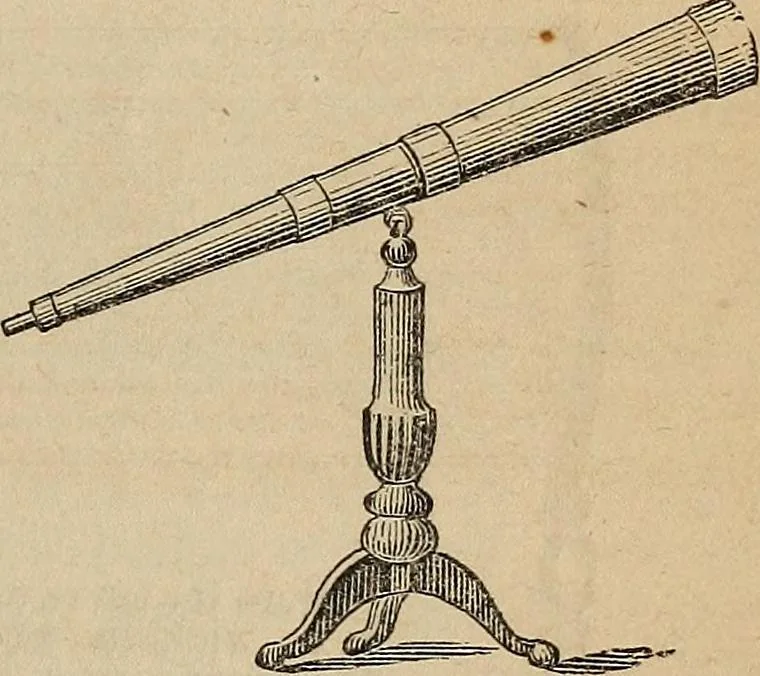 An illustration from The geography of the heavens, and class-book of astronomy:, 1858, leaf 322