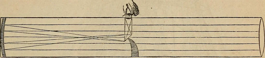 An illustration from The geography of the heavens, and class-book of astronomy:, 1858, leaf 324